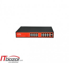 سوئیچ شبکه وای تک 16 پورت WI-PS518G
