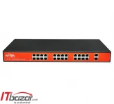 سوئیچ شبکه وای تک 24 پورت WI-PS526G