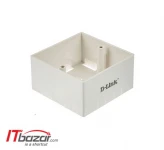 قاب پشت پریز شبکه دی لینک 80x80 NBB-211