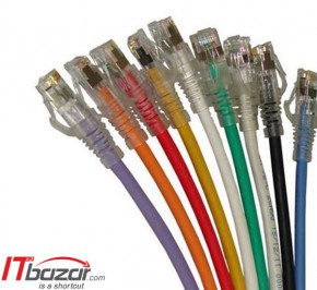 پچ کورد شبکه مولکس CAT6A F/UTP 2m