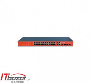 سوئیچ شبکه وای تک 24 پورت WI-PS128GF