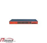 سوئیچ شبکه وای تک 24 پورت WI-PS128GF