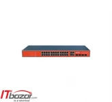 سوئیچ شبکه وای تک 24 پورت WI-PS128GF
