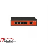 سوئیچ شبکه وای تک 4 پورت WI-PS305G