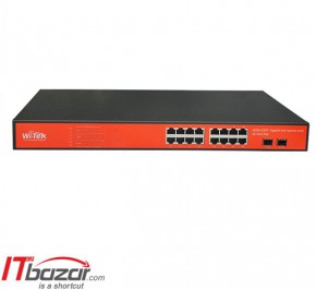سوئیچ شبکه وای تک 16 پورت WI-PS318GF