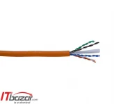 کابل شبکه رفسنجان CAT6 LSZH U/UTP 305m