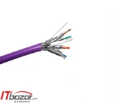 کابل شبکه رفسنجان CAT6a LSZH SFTP 500m