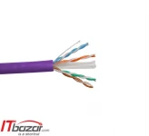 کابل شبکه رفسنجان CAT6a LSZH UTP 305m