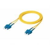 پچ کورد فیبر نوری پی اف سی SC-SC/UPC SM Duplex 4m