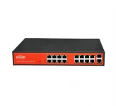سوئیچ شبکه وای تک 16 پورت WI-PS318G-24V