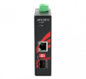 مدیا کانورتور PoE+ فیبر نوری آنتایرا IMP-C1000-SFP