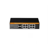 سوئیچ شبکه صنعتی هورد 8 پورت IS108GS-2F