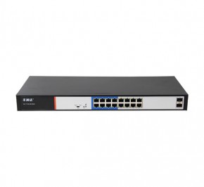 سوئیچ شبکه PoE هورد 16 پورت PS3016G