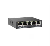 سوئیچ شبکه PoE هورد 5 پورت PS504E