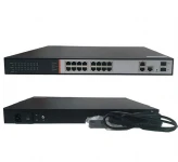 سوئیچ شبکه مدیریتی هورد 16 پورت PS1016S