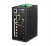 سوئیچ شبکه PoE سپیتام 4 پورت PI204G-DFM