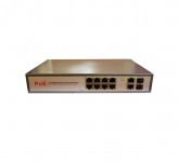 سوئیچ شبکه PoE سپیتام 8 پورت PS208E-DC