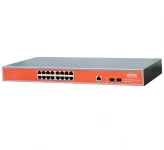 سوئیچ شبکه PoE مدیریتی وای تک 16 پورت WI-PMS318GF