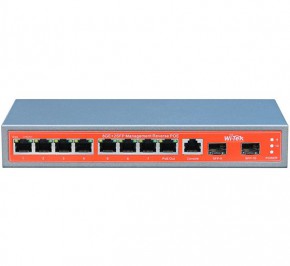 سوئیچ شبکه مدیریتی وای تک 8 پورت WI-PMS310GF-24V