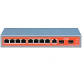 سوئیچ شبکه مدیریتی وای تک 8 پورت WI-PMS310GF-24V