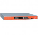 سوئیچ شبکه PoE مدیریتی وای تک 24 پورت WI-PMS326GF