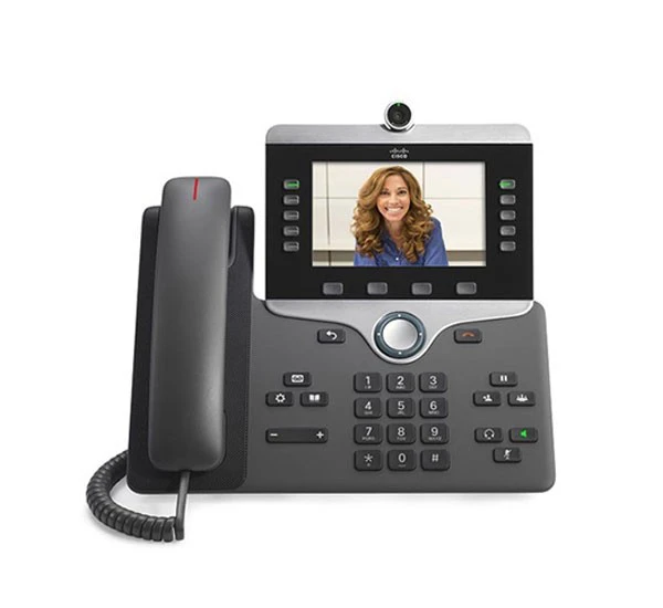 Cisco CP-8865-3PCC-K9 PoE IP Video Phone