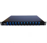 پچ پنل فیبر نوری ریلی ارتباط گستر SC Duplex 12Port