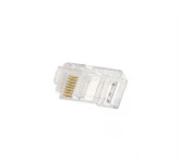 سوکت شبکه RJ45 CAT6 UTP کی دی تی NS-3U 8P 6UTP