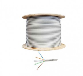 کابل شبکه رویال CAT6 UTP CCA 305m