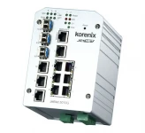 سوئیچ شبکه صنعتی مدیریتی کرنیکس 10 پورت JetNet 5010G