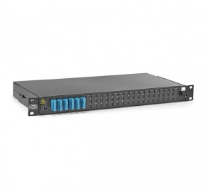 پچ پنل فیبر نوری هابل SC Duplex 12Port Loaded