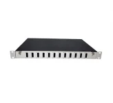 پچ پنل فیبر نوری SC Duplex 12Port 1U26cmSC