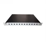 پچ پنل فیبر نوری LC Duplex 12Port 1U30cm