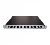 پچ پنل فیبر نوری LC Duplex 24Port 1U30cm