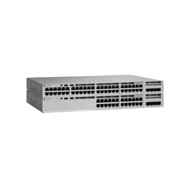 سوئیچ شبکه +PoE سیسکو 48 پورت C9200L-48P-4G-E