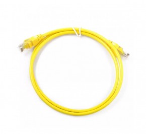 پچ کورد شبکه دی لینک CAT6 UTP 0.5m NCB-C6UYELR1-05