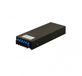 پچ پنل فیبر نوری دیواری رسا صنعت SC Duplex 6Port