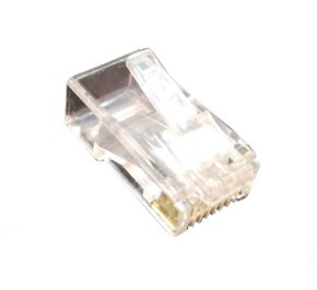 سوکت شبکه وی نت RJ45 CAT6 UTP