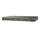 سوئیچ شبکه PoE سیسکو 48 پورت WS-C2960S-F48LPS-L