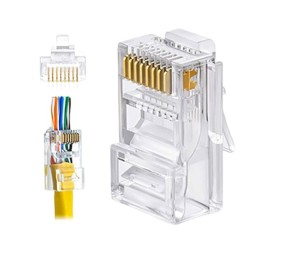 سوکت شبکه تسکو RJ45 CAT6 UTP TNS 6110