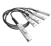 کابل سیسکو QSFP 4xSFP10G 5M QSFP-4SFP10G-CU5M