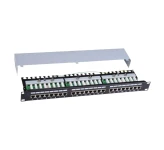 پچ پنل کی نت K-N1121 CAT6 SFTP 24Port