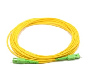پچ کورد فیبر نوری سانگیگ SC-APC SM LSZH Simplex 1m