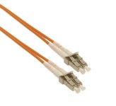 پچ کورد فیبر نوری اچ پی LC-LC MM OM4 2m QK733A