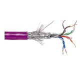 کابل شبکه پی اف سی CAT5E SFTP PVC INDOOR 500m
