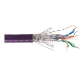 کابل شبکه پی اف سی CAT6A SFTP LSZH INDOOR 500m