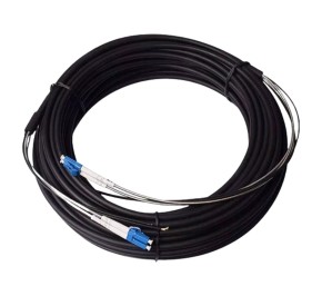 پچ کورد فیبر نوری G657A2 LSZH LC/LC Duplex 7.0mm 50m