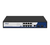 سوئیچ شبکه PoE مدیریتی HRUI HR-AFGM-82NS 10Port