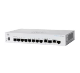 سوئیچ شبکه PoE مدیریتی سیسکو CBS350-8S-E-2G 8port