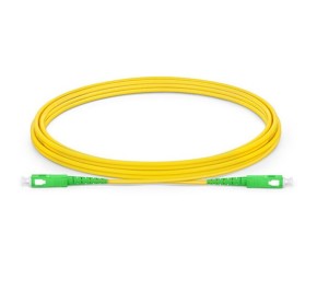 پچ کورد فیبر نوری ایران فایبر FC-UPC SM SX 2mm 2m